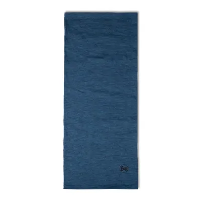 Midweight Merino Wool Buff blau