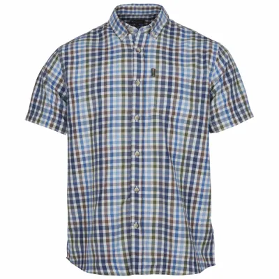 Summer Shirt Men blau