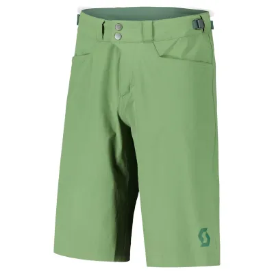 Trail Flow W/PAD Men Shorts grün