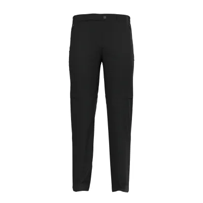 Ascent Light Pants Zip-Off Regular Length schwarz