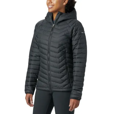 Powder Lite Hooded Jacket Women schwarz