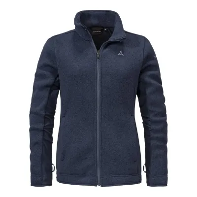 Zipin Fleece Oberau L blau