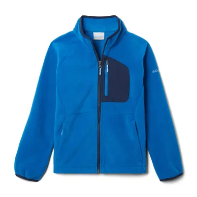 Fast Trek III Full Zip Fleece Kids blau