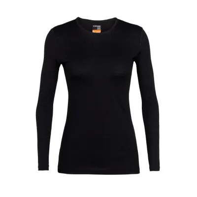 200 Oasis LS Crewe Women schwarz