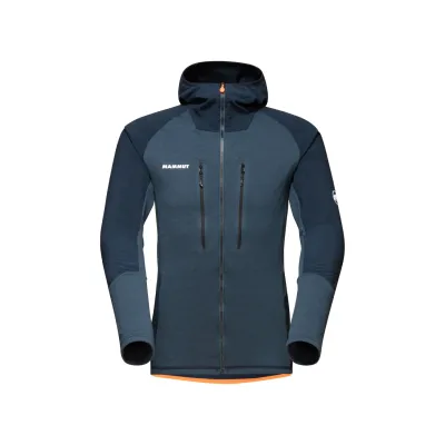 Eiswand Advanced ML Hooded Jacket Men schwarz