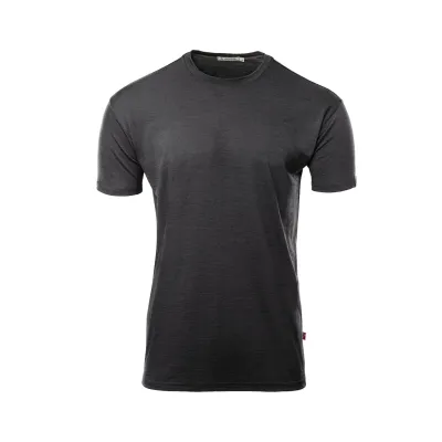 LightWool 180 classic Tee M's grau