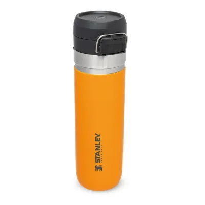 The Quick-Flip Water Bottle 0,7 l gelb