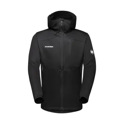 Ultimate VII SO Hooded Jacket Men schwarz