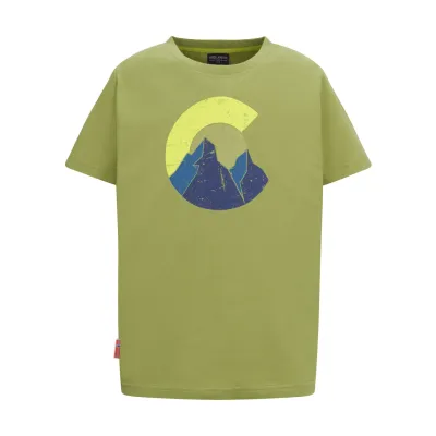 Halsafjord T-Shirt grün