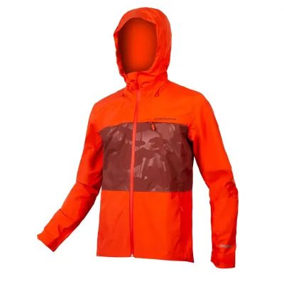 SingleTrack Jacke II rot