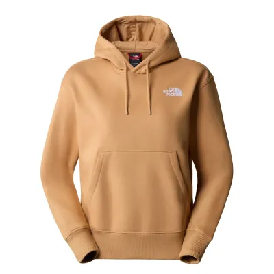 W Essential Hoodie beige