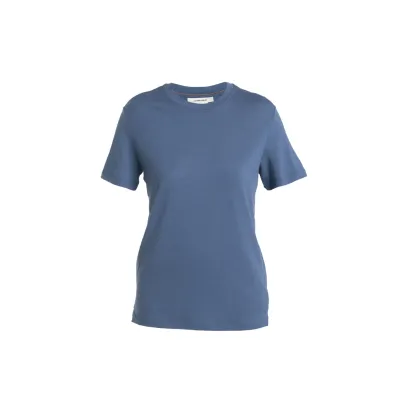 W Tech Lite III SS Relaxed Tee Women blau