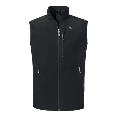 Tonion Softshell Vest M schwarz