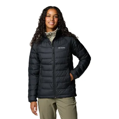 Powder Lite FZ Jacket schwarz