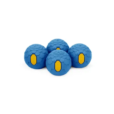 Vibram Ball Feet Set 45 mm (4 Stück) blau